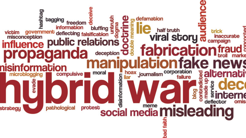 Cyber War Hybrid War