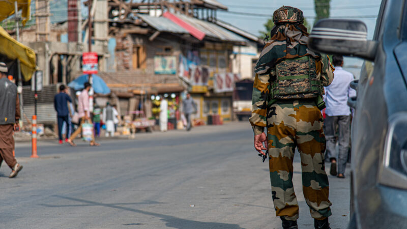 Terrorism in Jammu and Kashmir