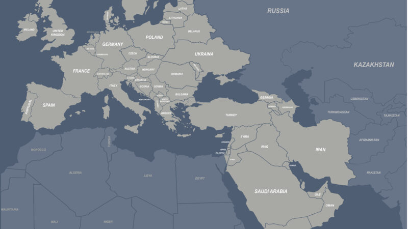 Europe and the Arab States and Iran