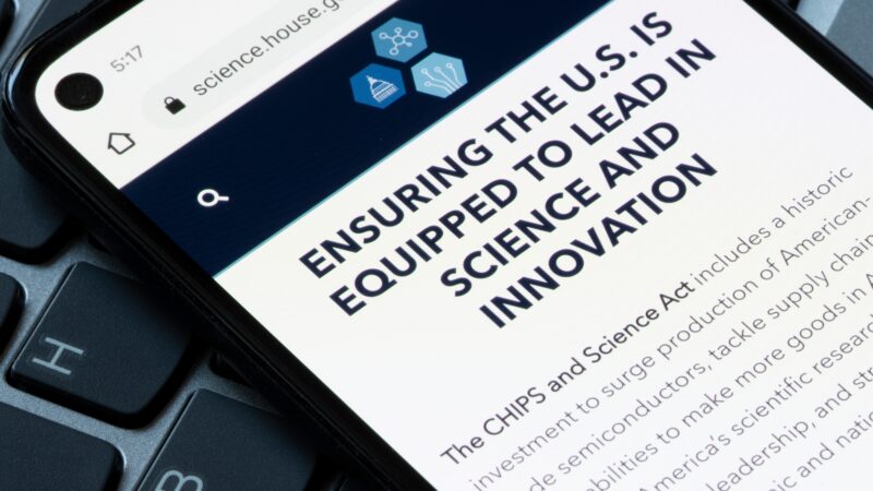 News Feed on the CHIPS and Science Act