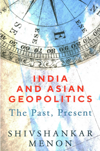 India and Asian Geopolitics Cover