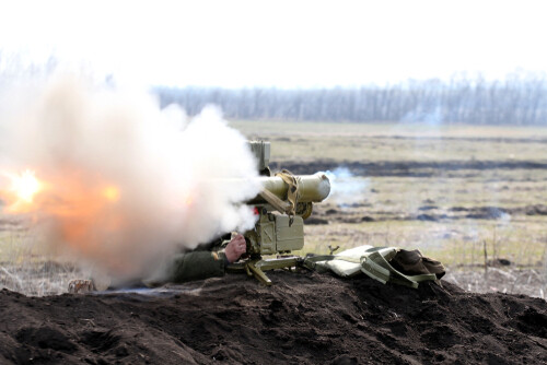 ATGM in Ukraine